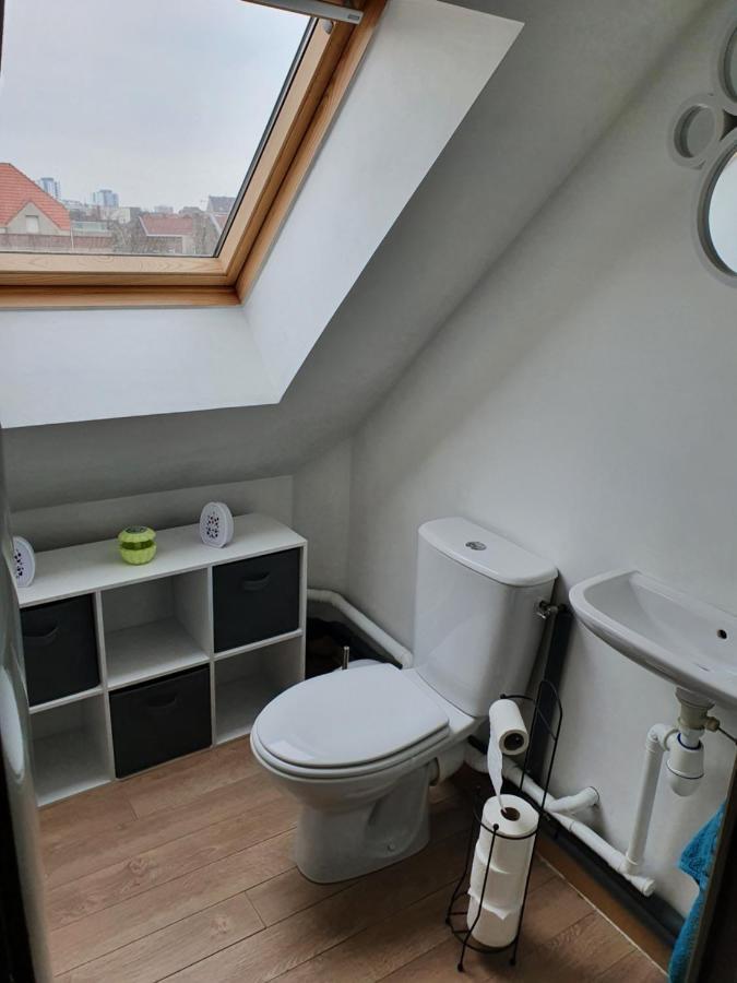 Les Iris, Malo Les Bains, 350 M De La Plage Apartment Dunkirk Exterior photo
