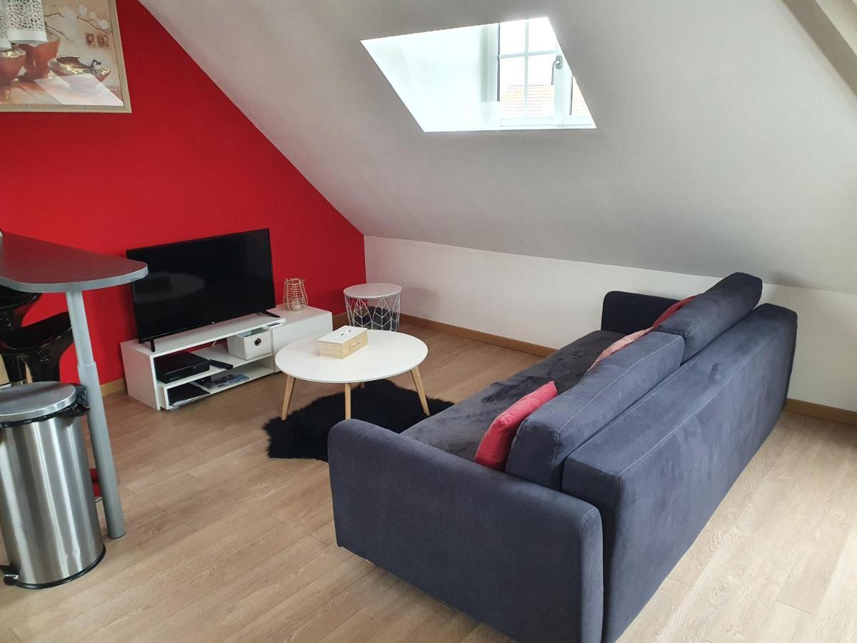 Les Iris, Malo Les Bains, 350 M De La Plage Apartment Dunkirk Exterior photo