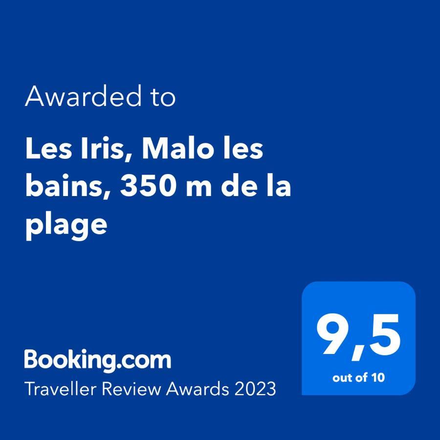 Les Iris, Malo Les Bains, 350 M De La Plage Apartment Dunkirk Exterior photo