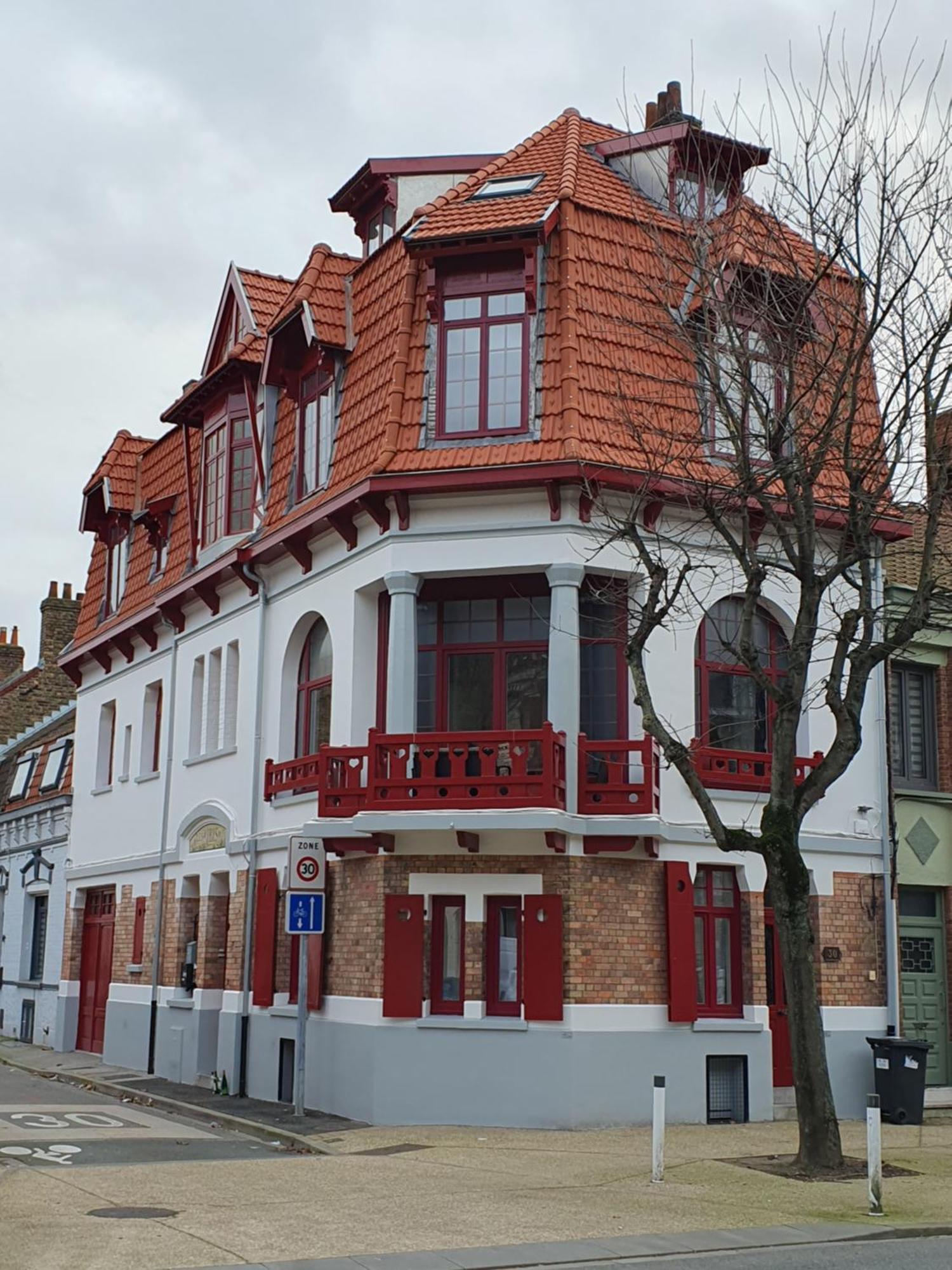 Les Iris, Malo Les Bains, 350 M De La Plage Apartment Dunkirk Exterior photo